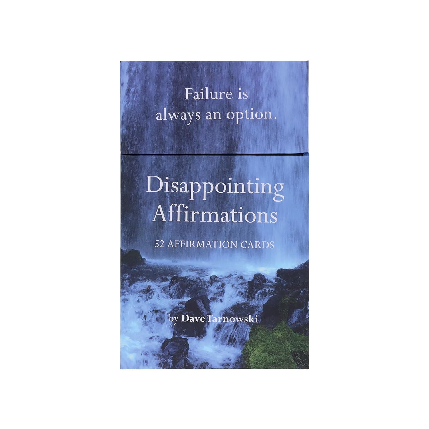 Disappointing Affirmations Deck by Tarnowski. Dave 20 9781797236926_9_534aaca3-27e0-4b61-9670-d12c5e270186