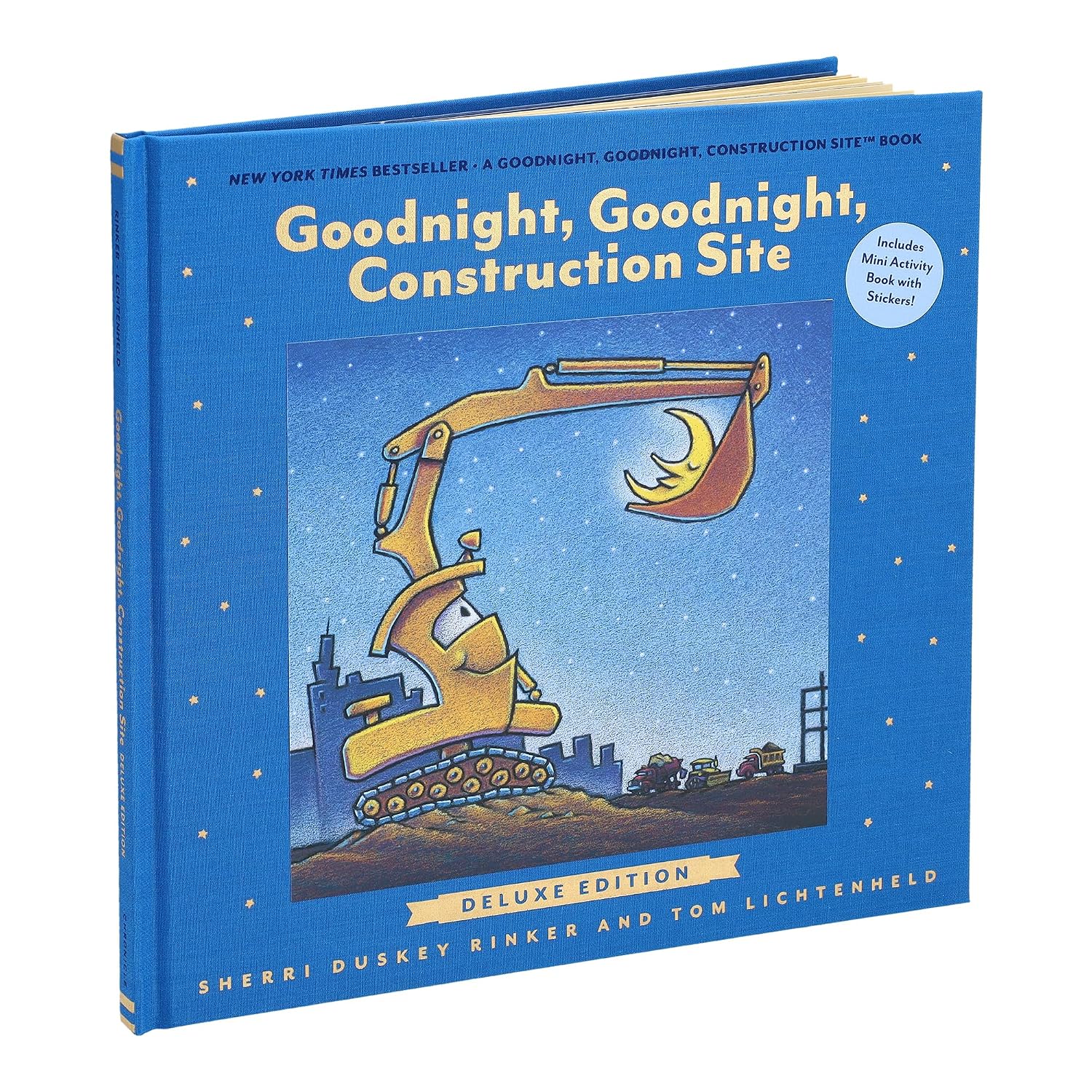 Goodnight, Goodnight Construction Site Deluxe Edition by Rinker. Sherri Duskey 20 9781797236964