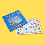 Goodnight, Goodnight Construction Site Deluxe Edition by Rinker. Sherri Duskey 20 9781797236964_4