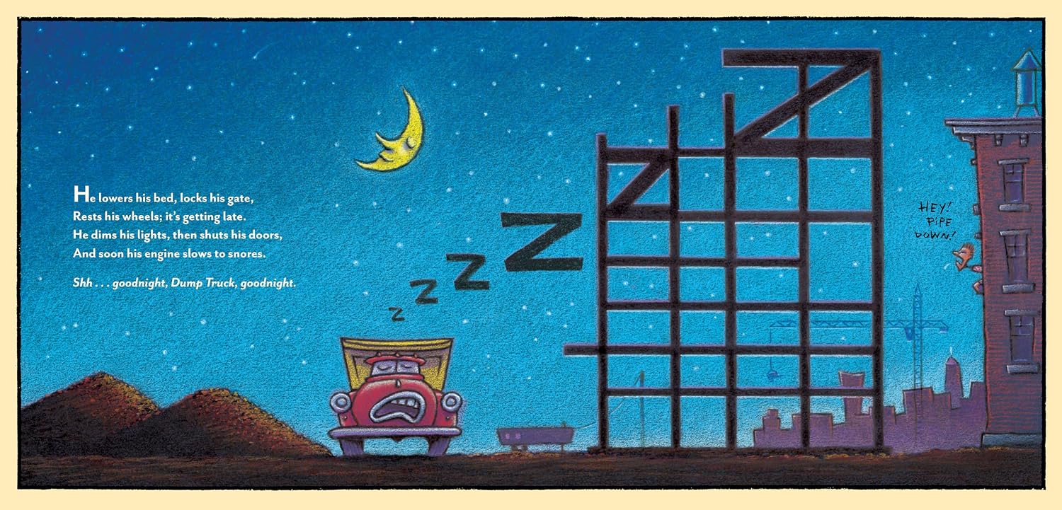 Goodnight, Goodnight Construction Site Deluxe Edition by Rinker. Sherri Duskey 20 9781797236964_5