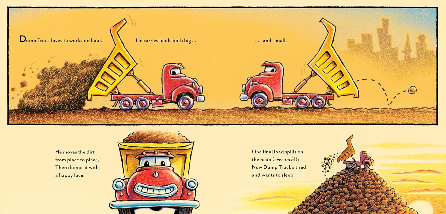 Goodnight, Goodnight Construction Site Deluxe Edition by Rinker. Sherri Duskey 20 9781797236964_6