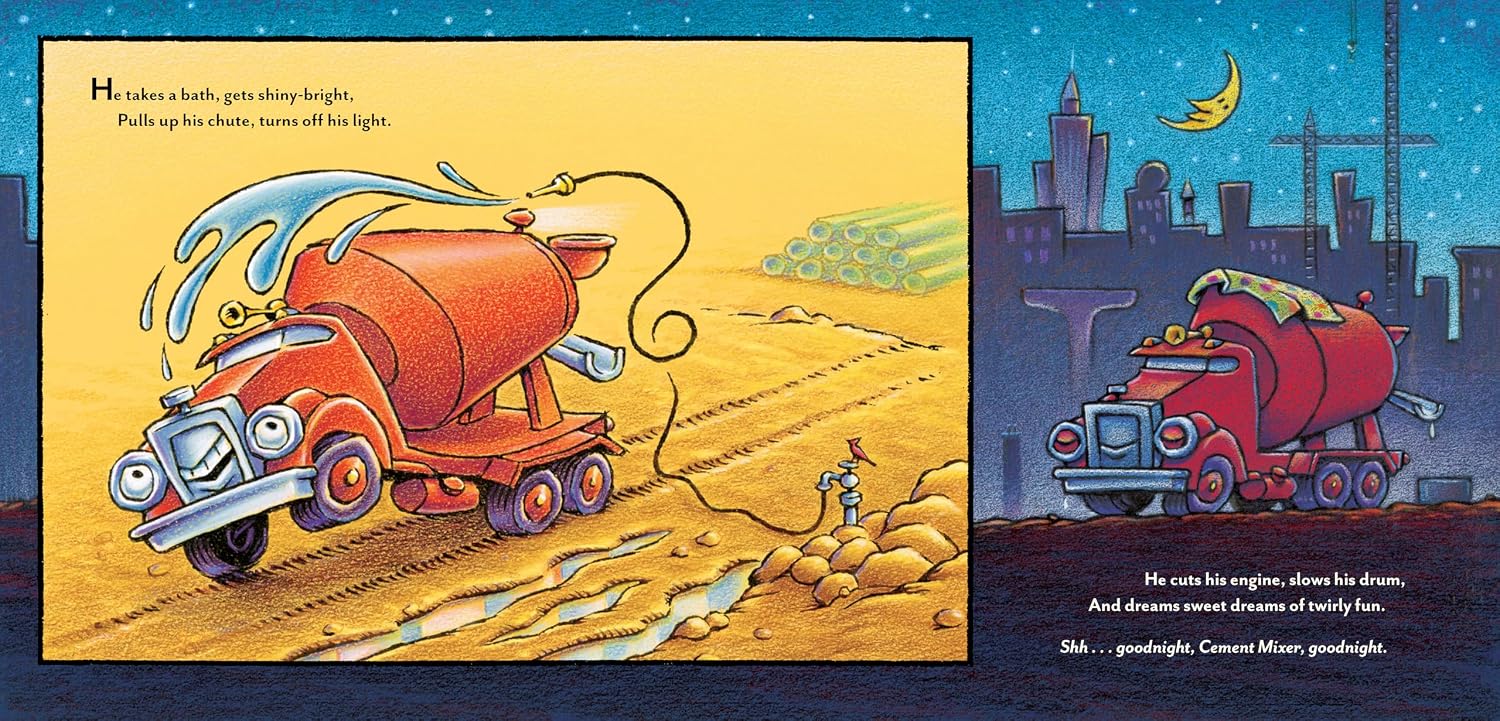 Goodnight, Goodnight Construction Site Deluxe Edition by Rinker. Sherri Duskey 20 9781797236964_7