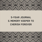 Charcoal Canvas One Line A Day: A Five-Year Memory Book by Chronicle Books 20 9781797237367_1