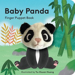 Baby Panda: Finger Puppet Book by Huang. Yu-Hsuan 20 9781797237381