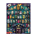 50 Must-Watch Scary Movies Bucket List 1000 Piece Jigsaw Puzzle - Ridley's Games 9781797237466_1
