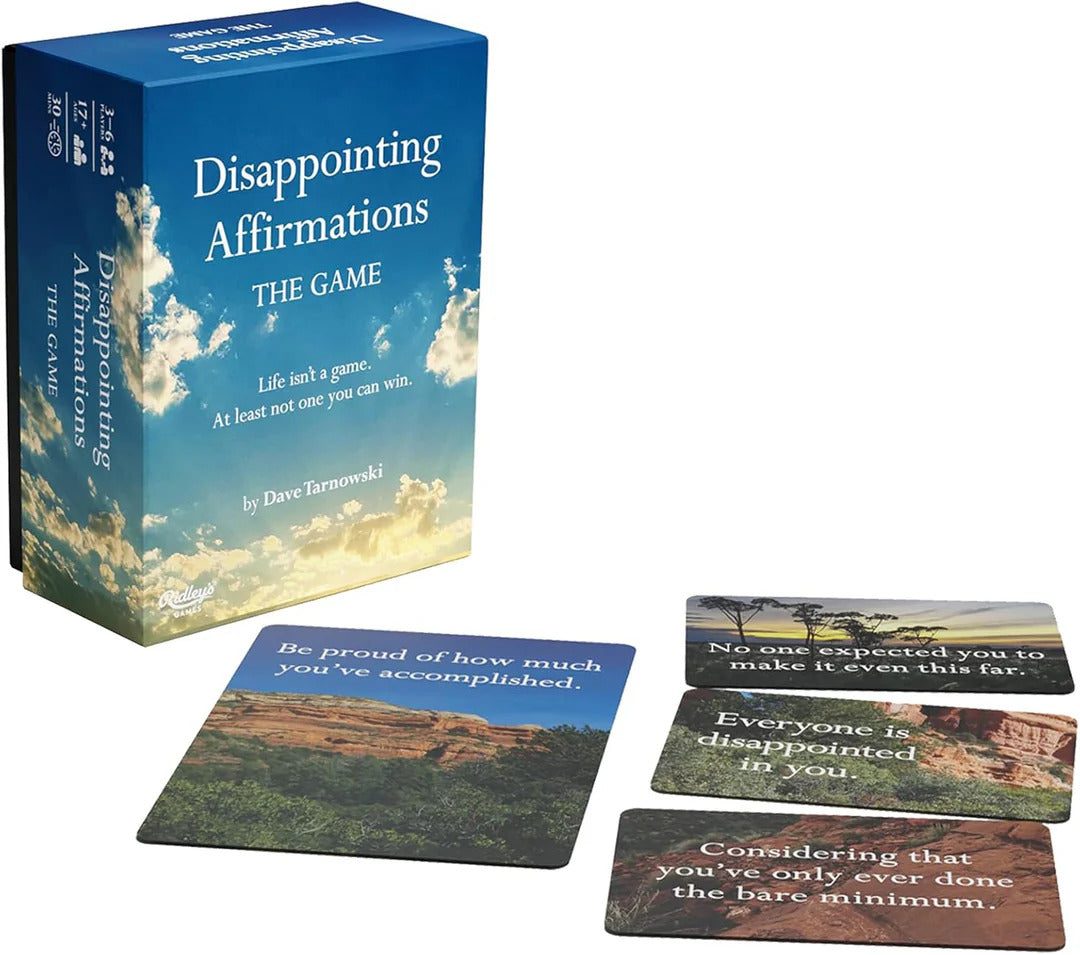 Disappointing Affirmations: The Game - Tarnowski. Dave 9781797237664_1
