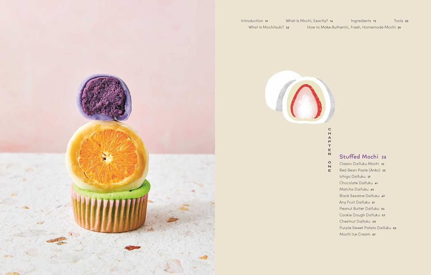 Mochitsuki: 60 Sweet and Savory Mochi Recipes by Morita. Kristen