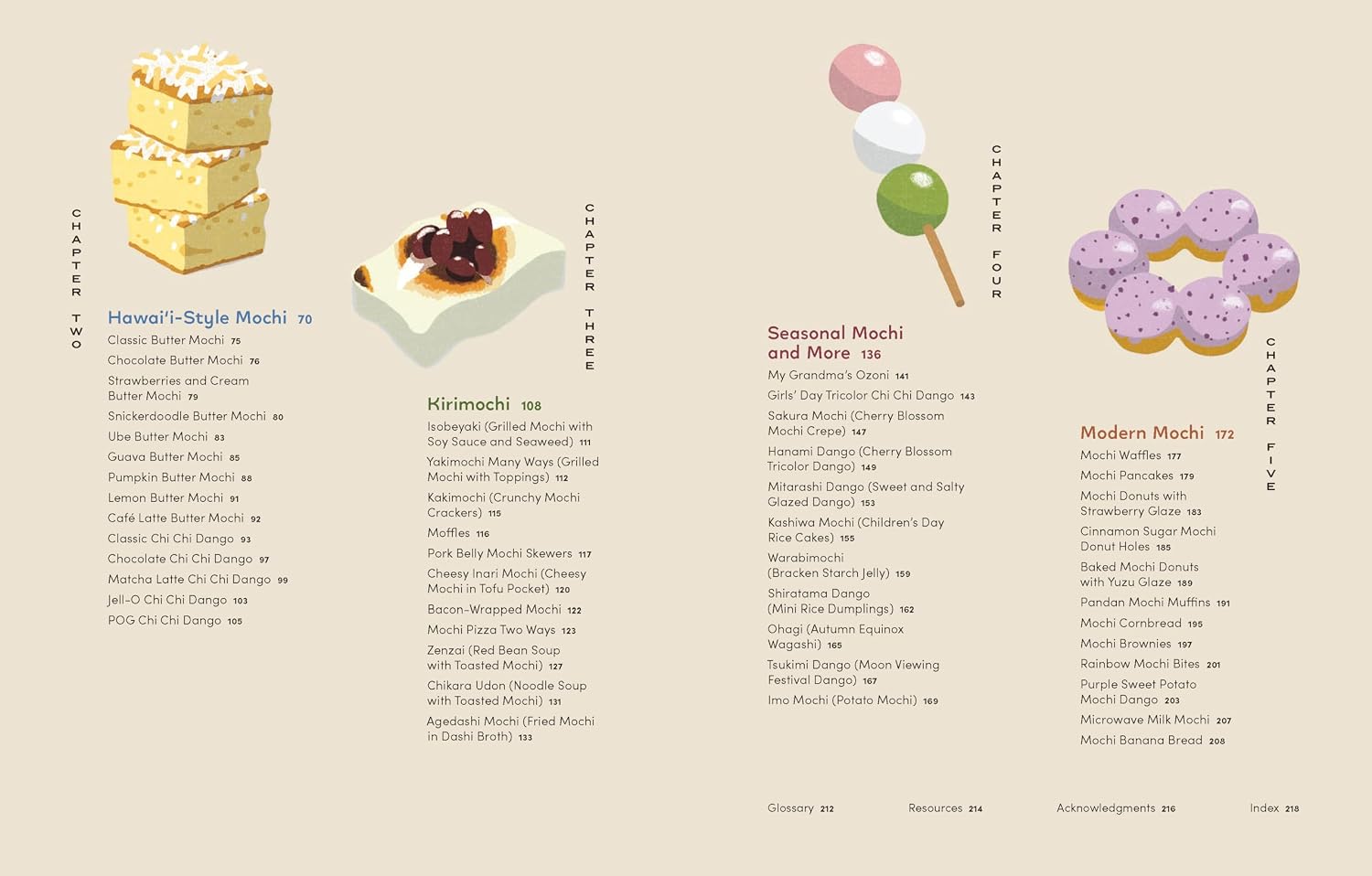 Mochitsuki: 60 Sweet and Savory Mochi Recipes by Morita. Kristen 20 9781797238234_3