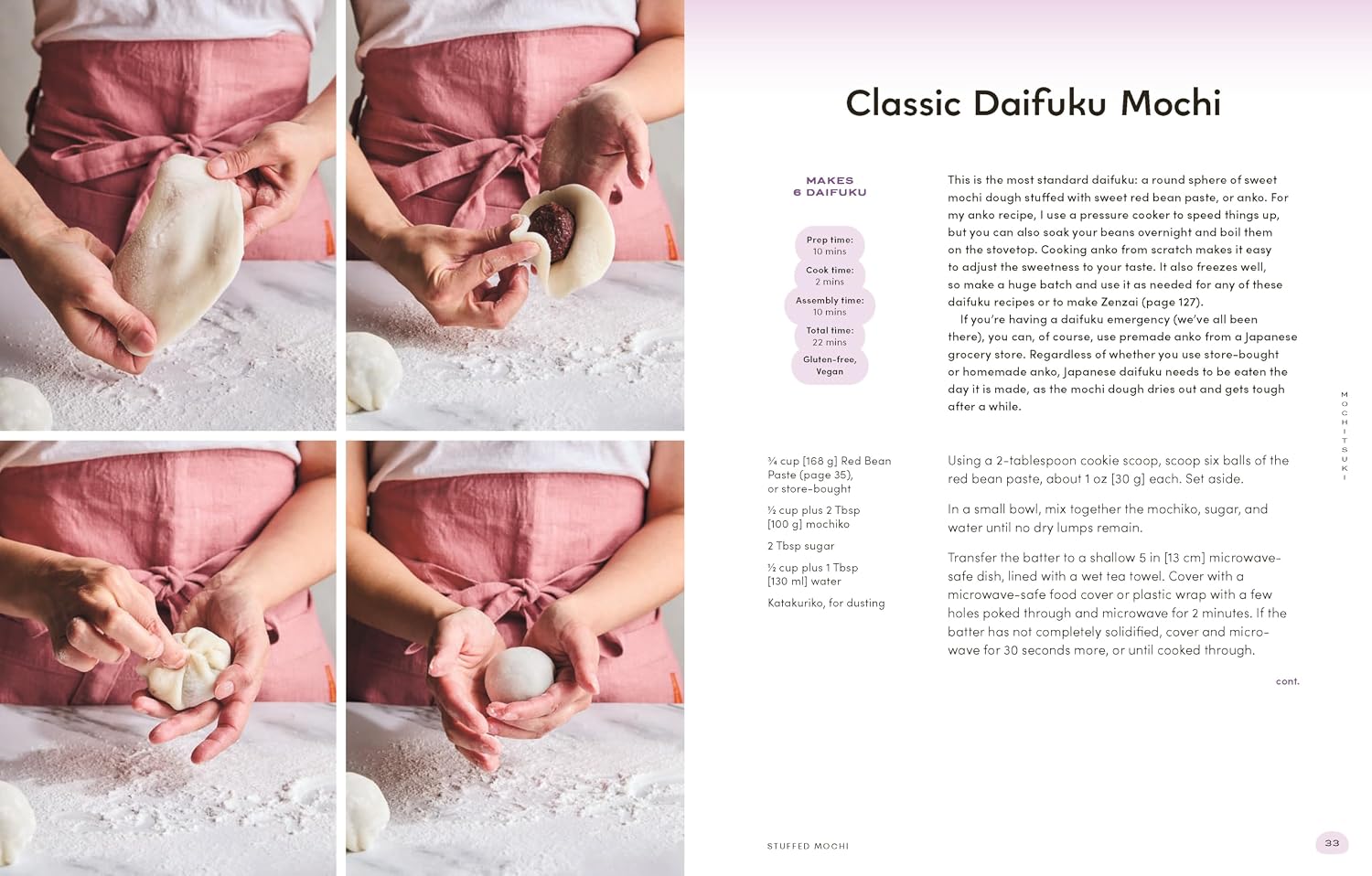 Mochitsuki: 60 Sweet and Savory Mochi Recipes by Morita. Kristen 20 9781797238234_4