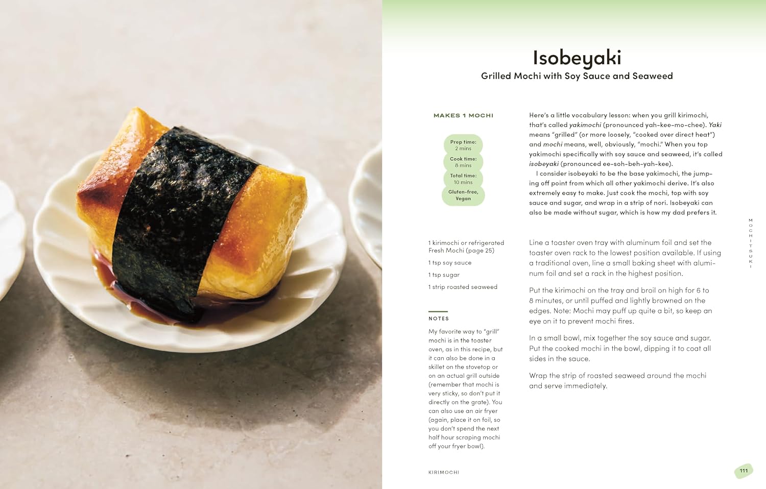 Mochitsuki: 60 Sweet and Savory Mochi Recipes by Morita. Kristen 20 9781797238234_9