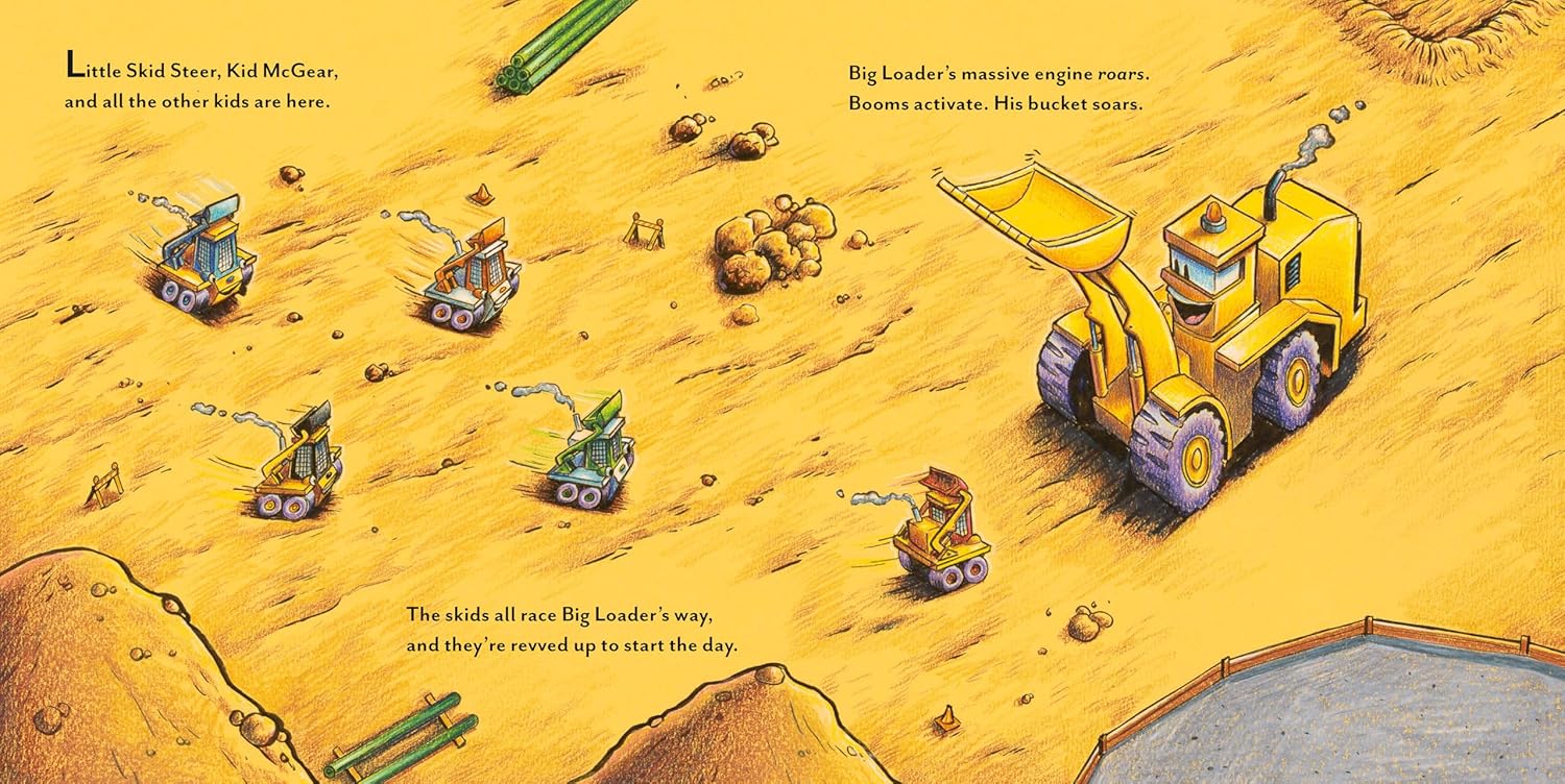 Construction Site: Dad And His Crew Coming Through! by Rinker. Sherri Dusky; For 20 9781797238500_6
