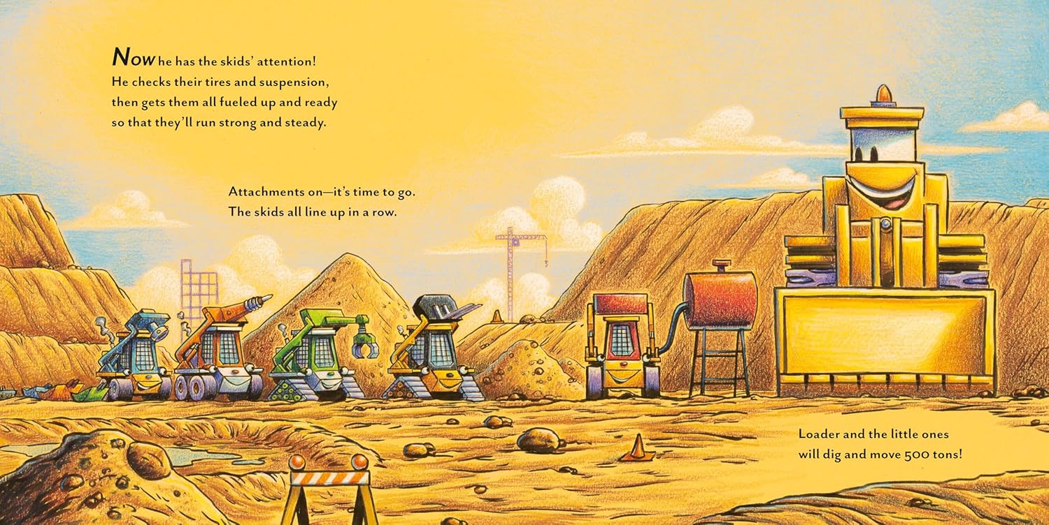 Construction Site: Dad And His Crew Coming Through! by Rinker. Sherri Dusky; For 20 9781797238500_7