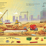 Goodnight, Goodnight, Construction Site Sticker & Activity Book by Rinker. Sherr 20 9781797238586_1_b4becc3f-3a1a-4edb-afc9-37987d353f31