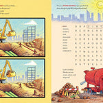 Goodnight, Goodnight, Construction Site Sticker & Activity Book by Rinker. Sherr 20 9781797238586_3_4577483f-bfbf-43fc-9c2a-a0aefe19eecf