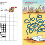 Goodnight, Goodnight, Construction Site Sticker & Activity Book by Rinker. Sherr 20 9781797238586_4
