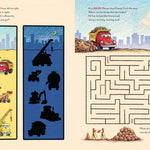 Goodnight, Goodnight, Construction Site Sticker & Activity Book by Rinker. Sherr 20 9781797238586_5