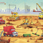 Goodnight, Goodnight, Construction Site Sticker & Activity Book by Rinker. Sherr 20 9781797238586_6_ca016765-8ca7-4195-b777-fa9190880b18
