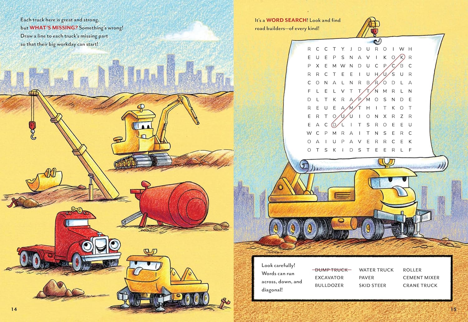Goodnight, Goodnight, Construction Site Sticker & Activity Book by Rinker. Sherr 20 9781797238586_7_95dde8bc-7d16-4bdf-8864-2357ebbb7f4d