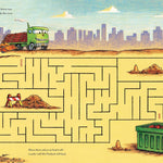 Goodnight, Goodnight, Construction Site Sticker & Activity Book by Rinker. Sherr 20 9781797238586_8