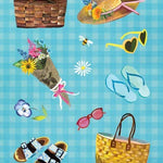 Wildflower Picinic Sticker Book by Daisy. Katie 20 9781797238906_1
