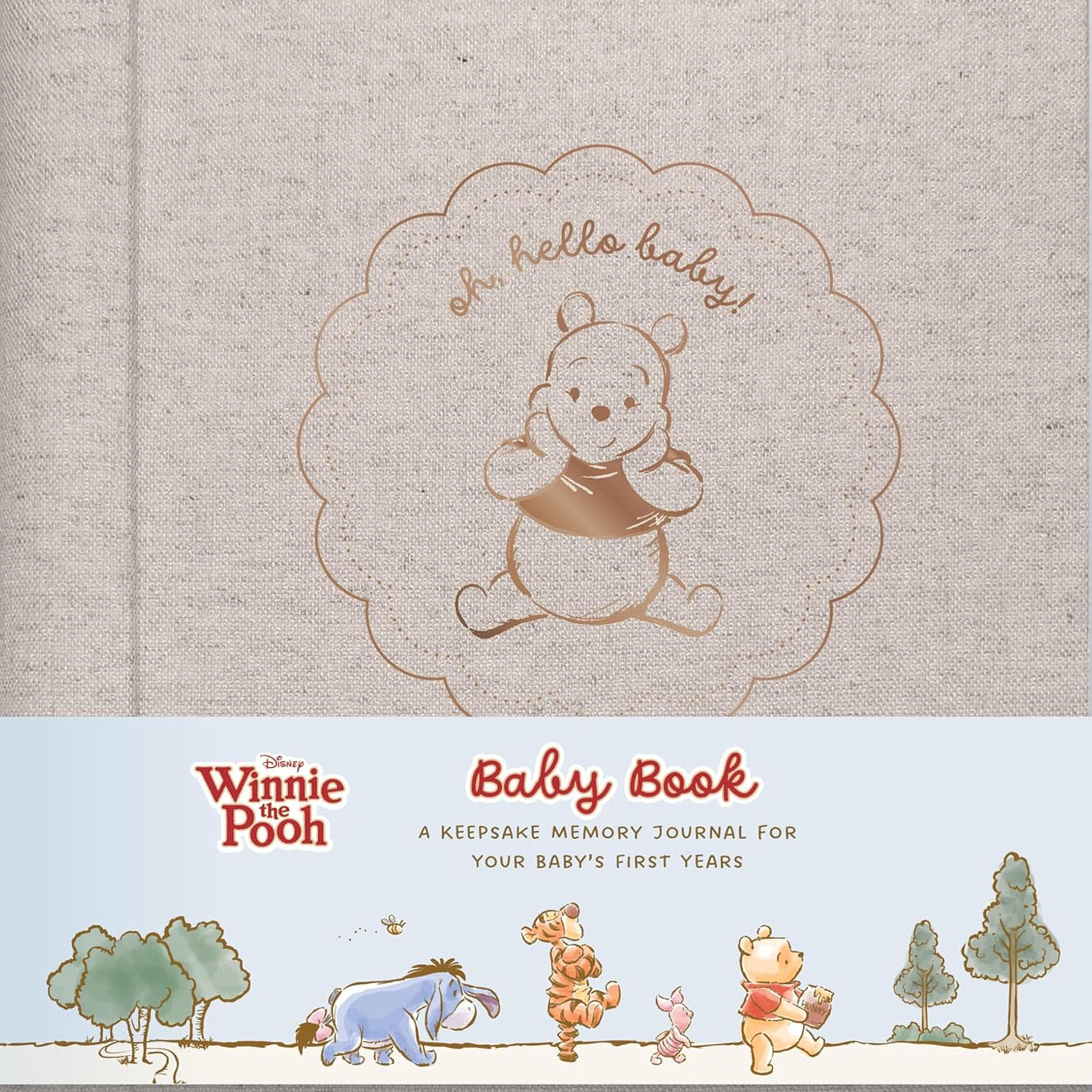 Winnie The Pooh Baby Book by Disney 20 9781797239248