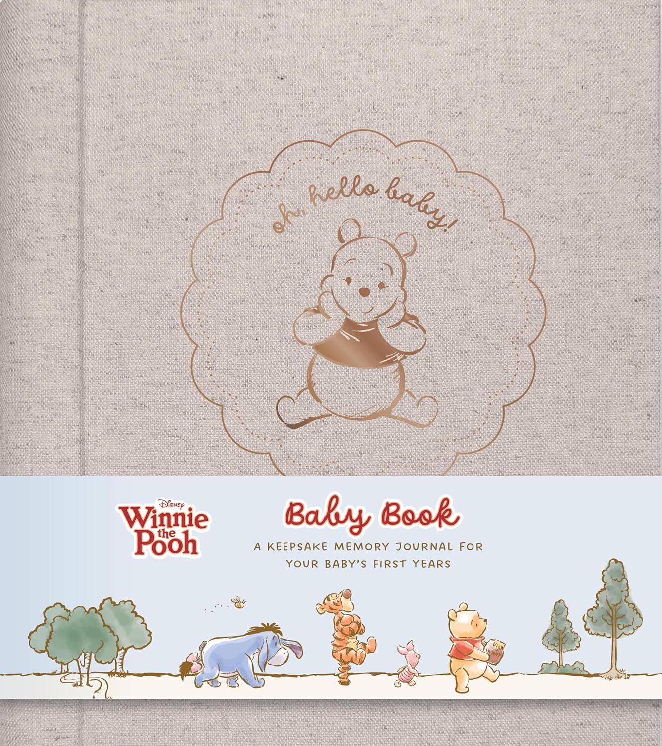 Winnie The Pooh Baby Book by Disney 20 9781797239248