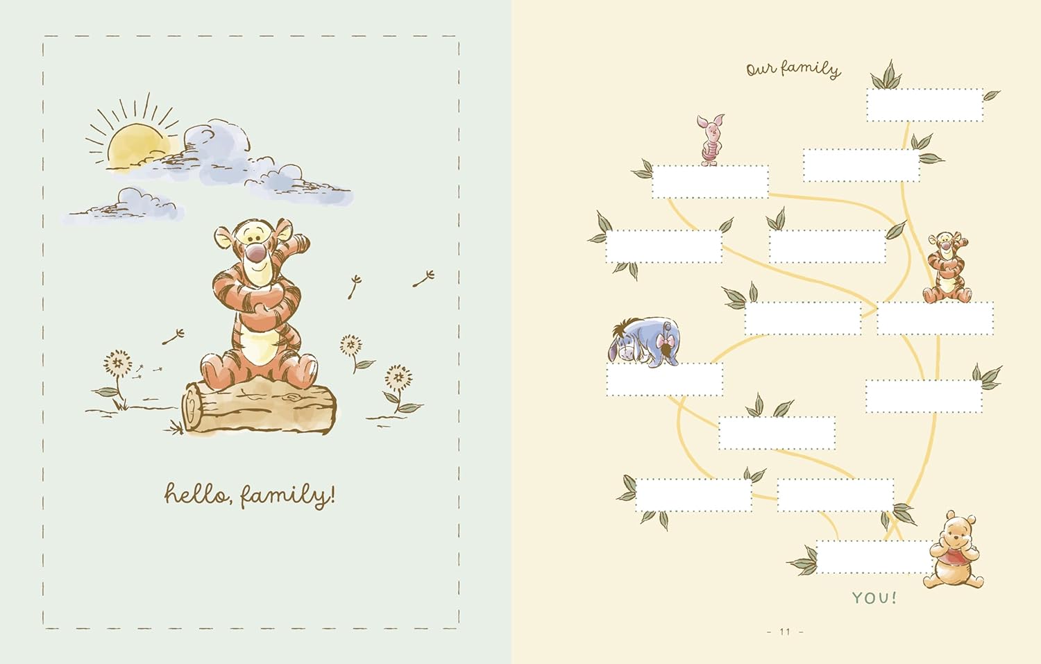 Winnie The Pooh Baby Book by Disney 20 9781797239248_3