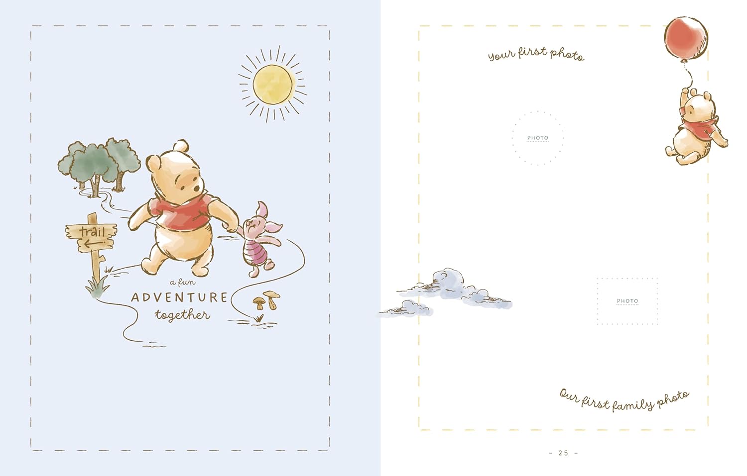 Winnie The Pooh Baby Book by Disney 20 9781797239248_4