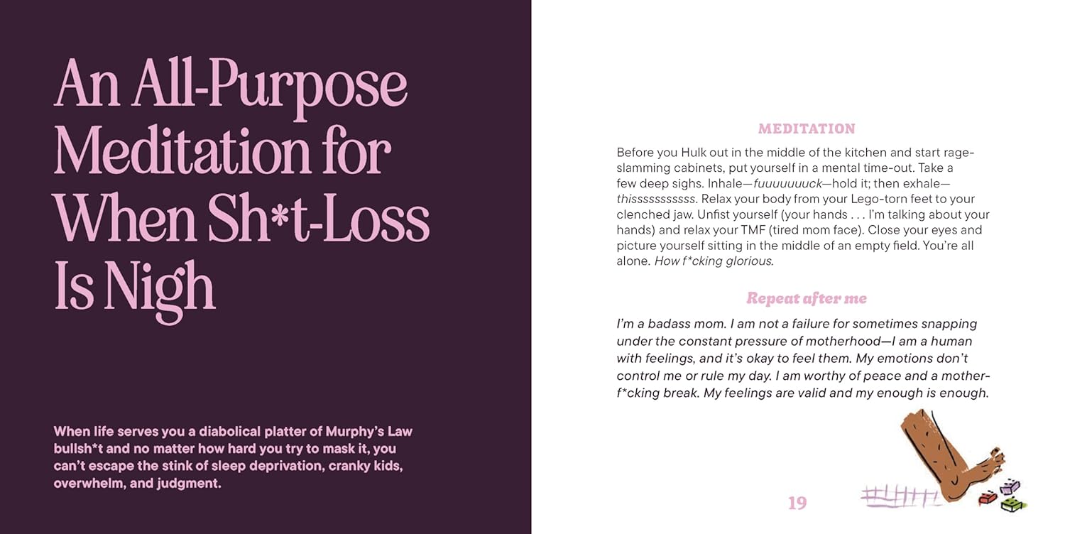 Mom Meditations: Survive The Wtf Moments Of Motherhood by Dorman. Serena; Lalli 20 9781797239392_4