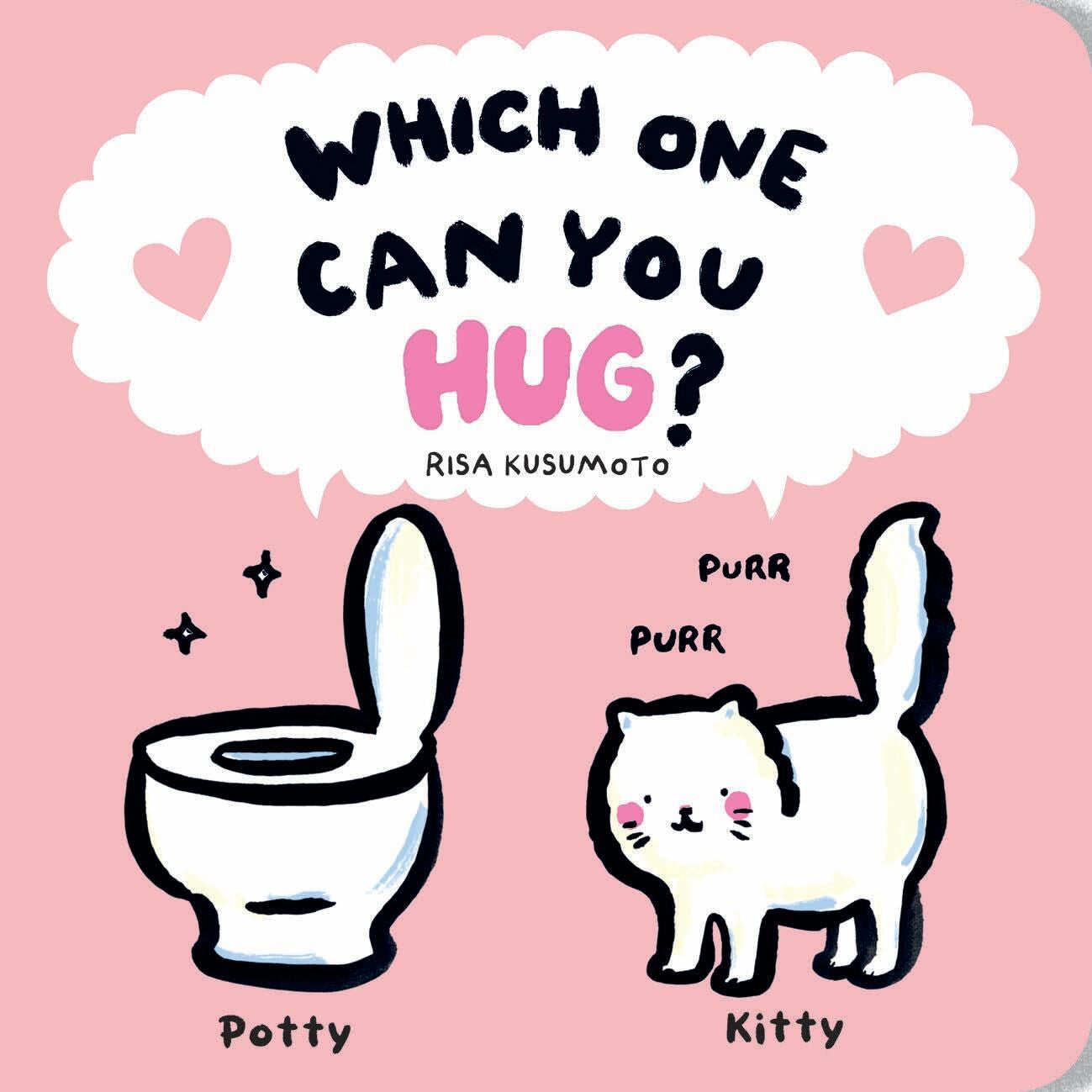 Which One Can You Hug? by Kusumoto. Risa 20 9781797240008