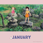 Studio Ghibli My Neighbor Totoro 2027 Wall Calendar 20 9781797240077_1