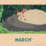 Studio Ghibli My Neighbor Totoro 2027 Wall Calendar 20 9781797240077_2