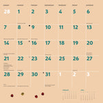 Studio Ghibli My Neighbor Totoro 2027 Wall Calendar 20 9781797240077_3