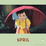 Studio Ghibli My Neighbor Totoro 2027 Wall Calendar 20 9781797240077_4