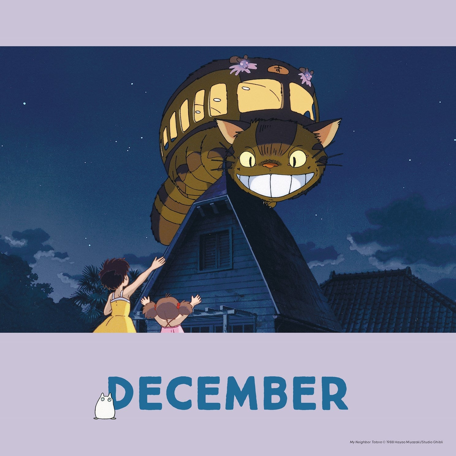 Studio Ghibli My Neighbor Totoro 2027 Wall Calendar 20 9781797240077_6