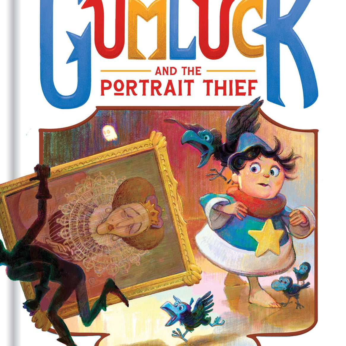 The Story of Gumluck and the Portrait Thief: Book 4 by Rex. Adam 20 9781797240367