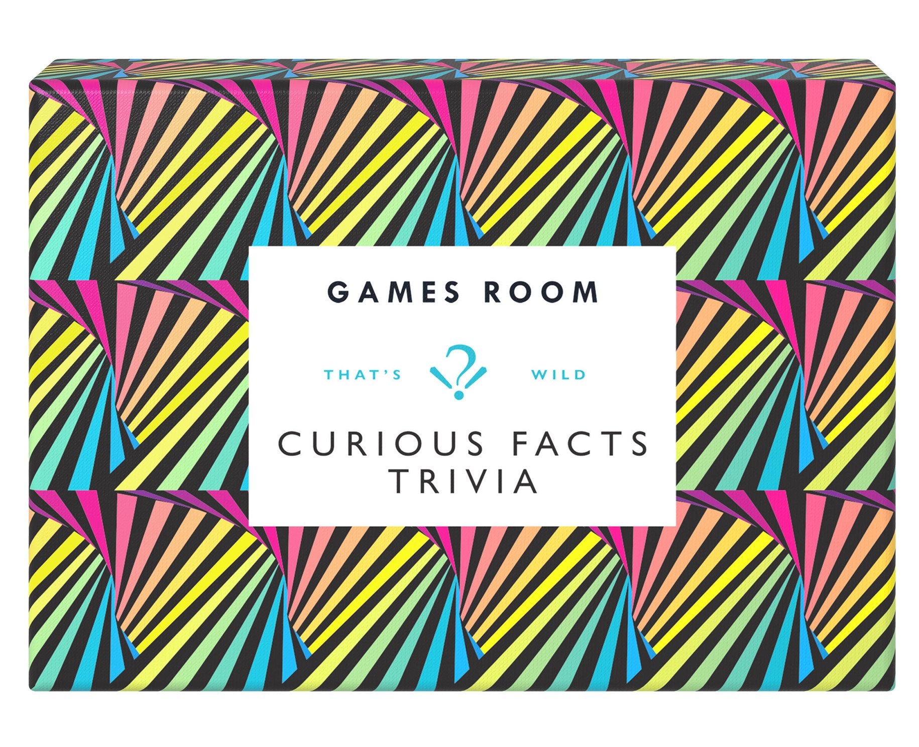 Curious Facts Trivia from Chronicle Books 20 9781797240442