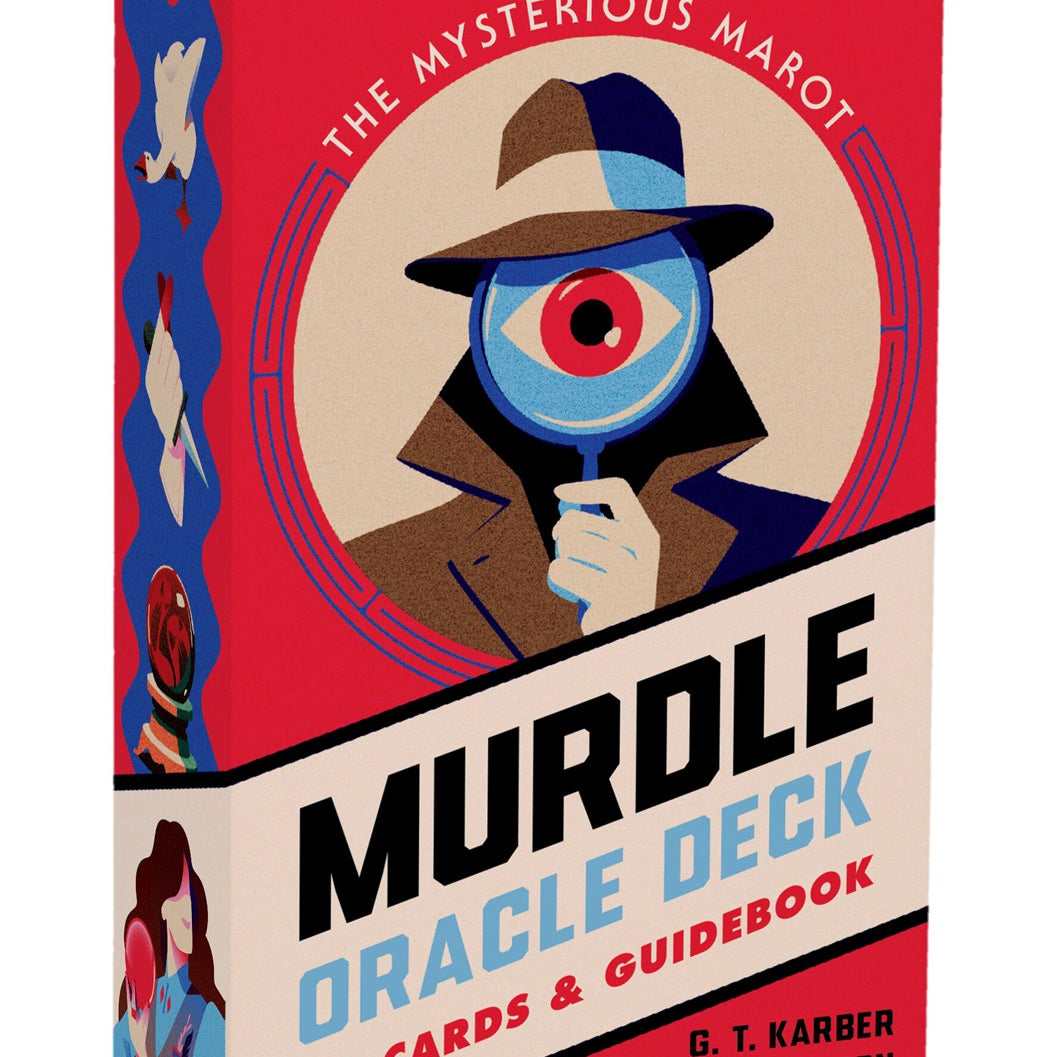 Murdle Oracle Deck: The Mysterious Marot - 50 Cards & Guidebook by Karber. G.T. 20 9781797241005