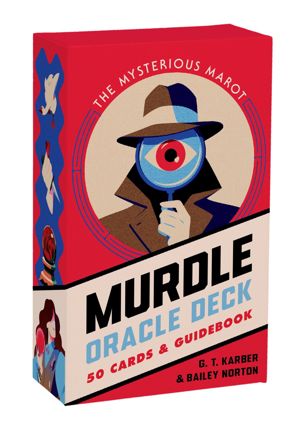 Murdle Oracle Deck: The Mysterious Marot - 50 Cards & Guidebook by Karber. G.T. 20 9781797241005