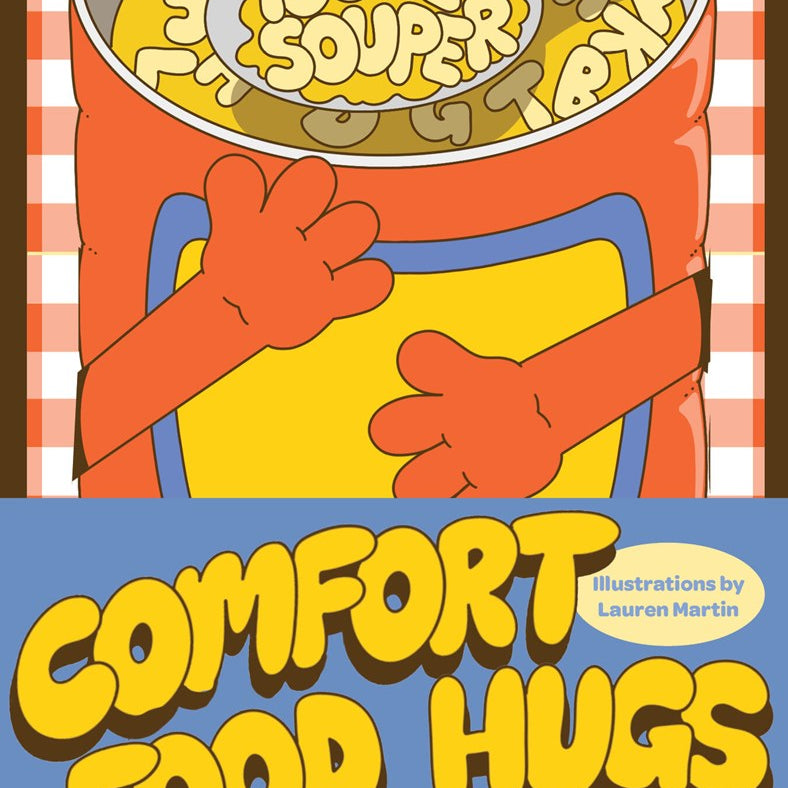 Comfor Food Hugs Notecards: 12 Notecards & Envelopes from Chronicle Books 50 9781797241197