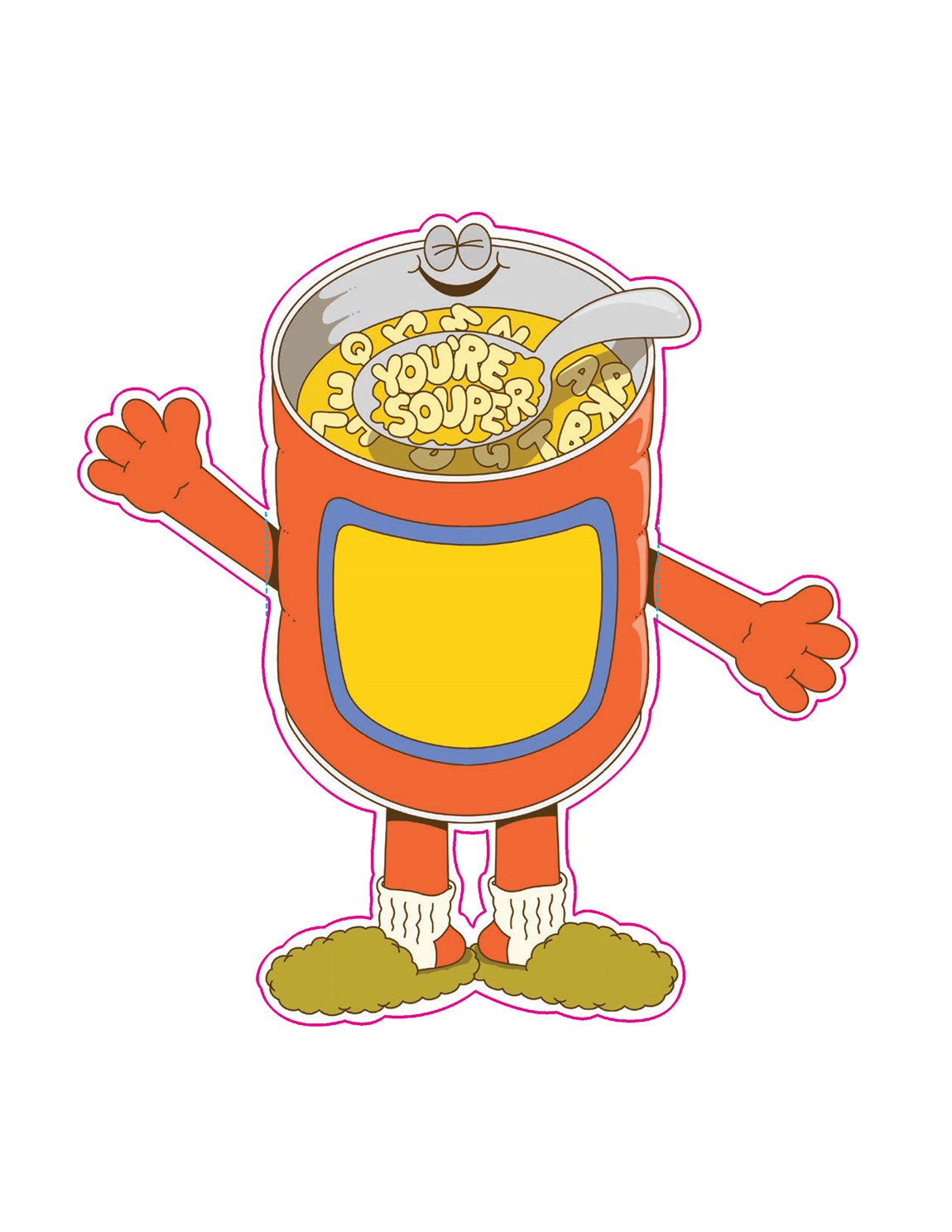 Comfor Food Hugs Notecards: 12 Notecards & Envelopes from Chronicle Books 50 9781797241197_1