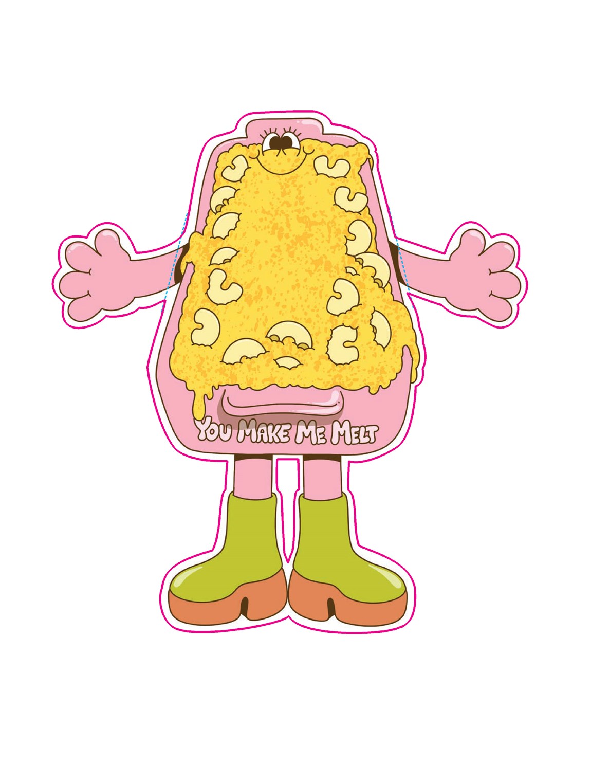 Comfor Food Hugs Notecards: 12 Notecards & Envelopes from Chronicle Books 50 9781797241197_3