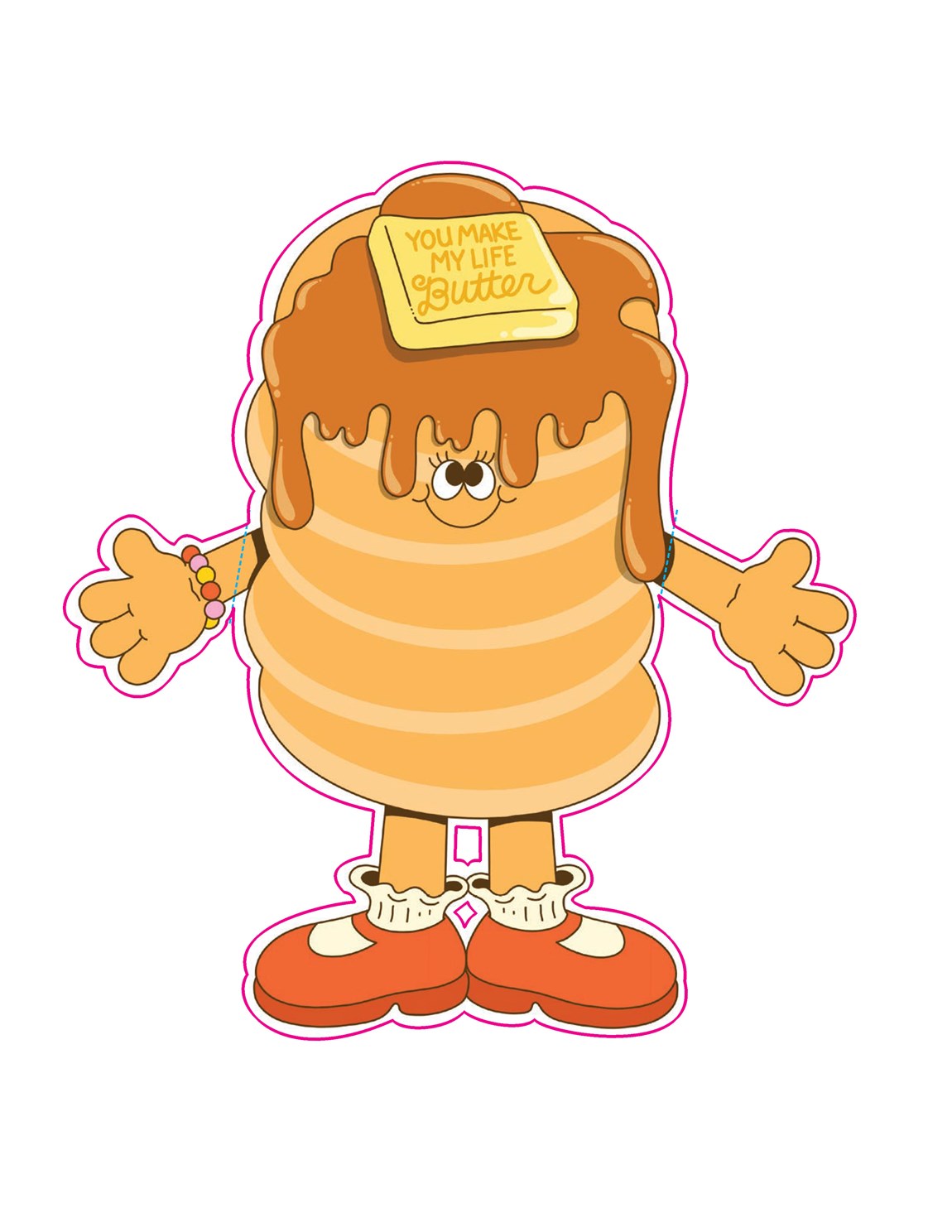 Comfor Food Hugs Notecards: 12 Notecards & Envelopes from Chronicle Books 50 9781797241197_4