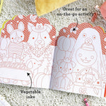 Dogs Coloring Book + Stickers by Petit Collage 20 9781797241548_2