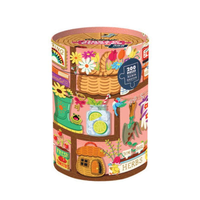 Spring Curiosities 200 Piece Jigsaw Puzzle - Ridley's Games 20 9781797242255
