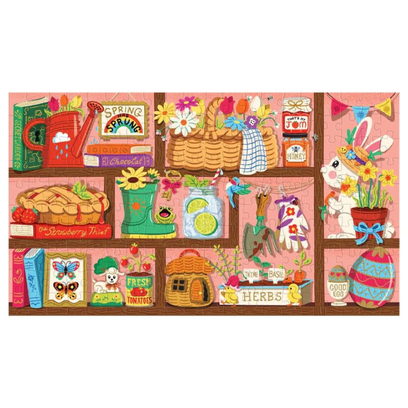 Spring Curiosities 200 Piece Jigsaw Puzzle - Ridley's Games 20 9781797242255_1