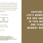 Radiant Glow Mini One Line a Day: A One-Year Memory Book from Chronicle Books 20 9781797243023_1