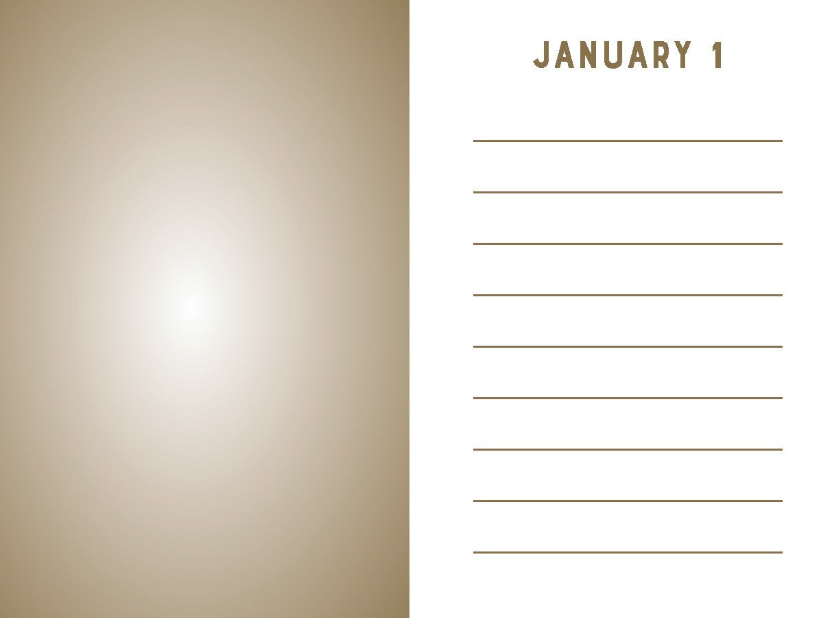 Radiant Glow Mini One Line a Day: A One-Year Memory Book from Chronicle Books 20 9781797243023_2