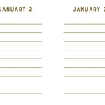 Radiant Glow Mini One Line a Day: A One-Year Memory Book from Chronicle Books 20 9781797243023_3