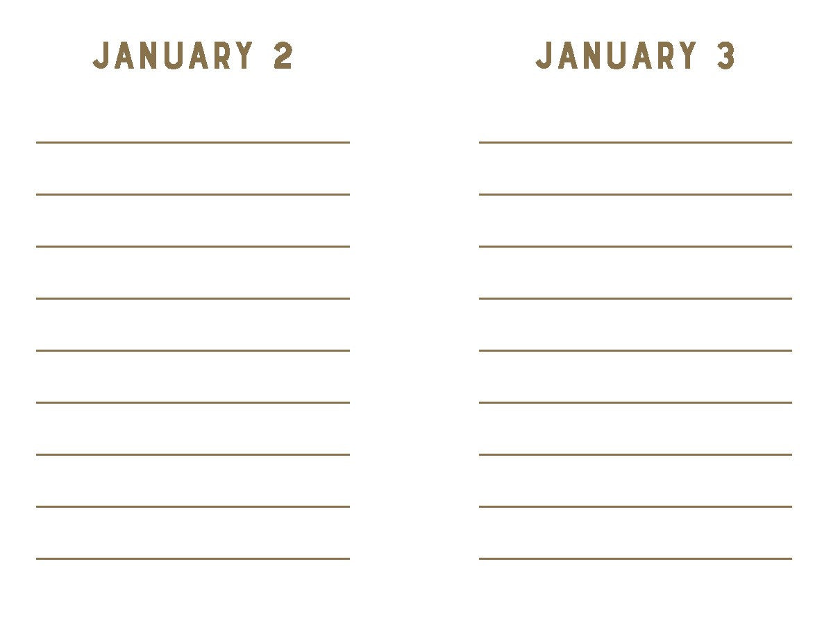 Radiant Glow Mini One Line a Day: A One-Year Memory Book from Chronicle Books 20 9781797243023_3